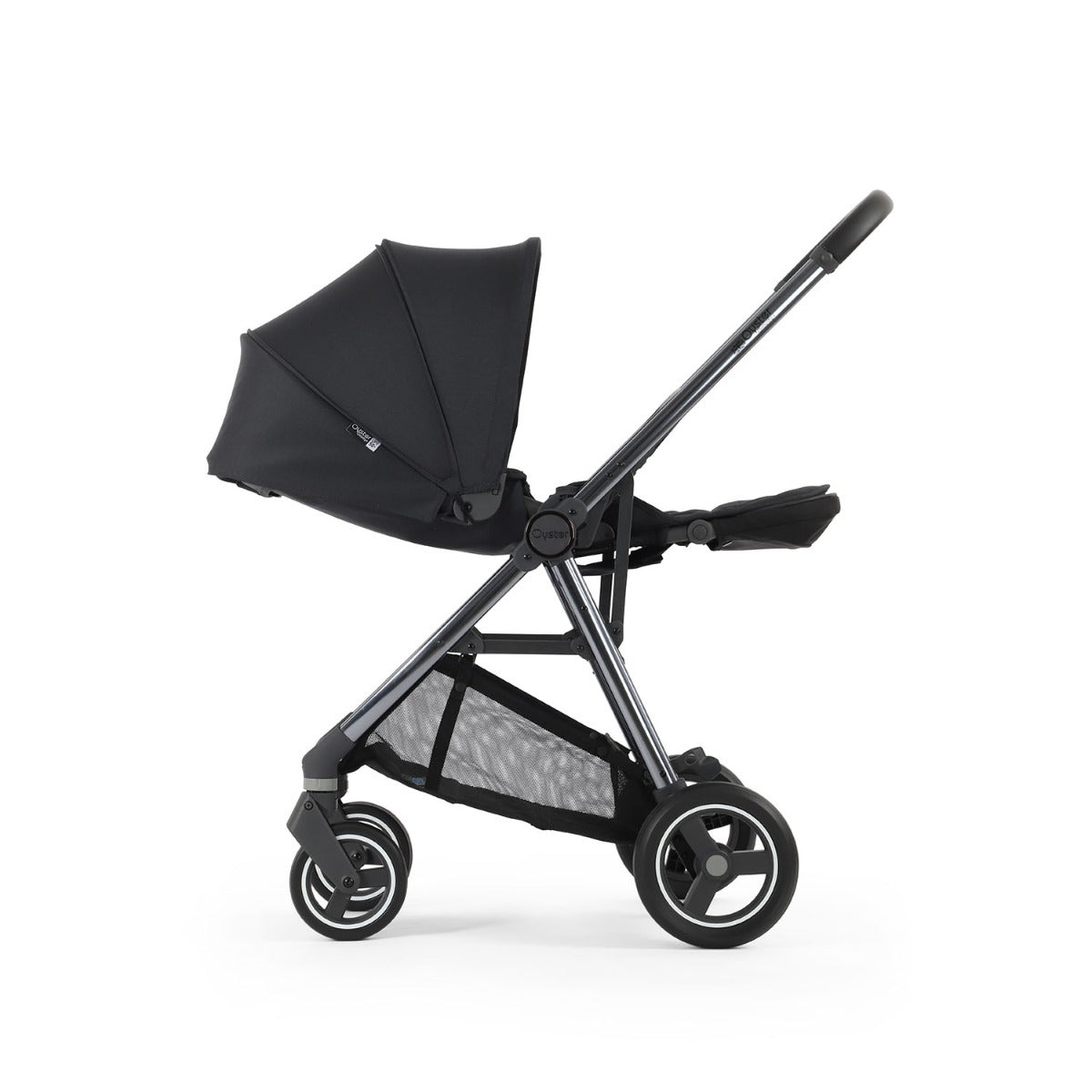 BabyStyle Oyster Gravity+ 9 Piece Maxi-Cosi Cabriofix iSize Bundle - Carbonite