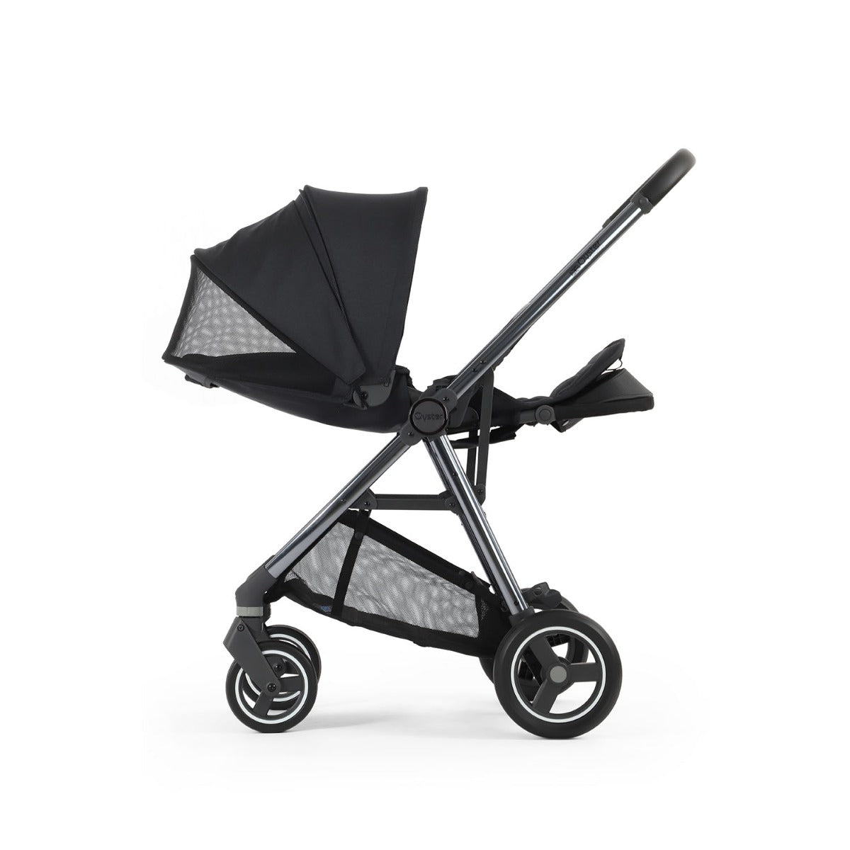 BabyStyle Oyster Gravity+ 9 Piece Maxi-Cosi Cabriofix iSize Bundle - Carbonite