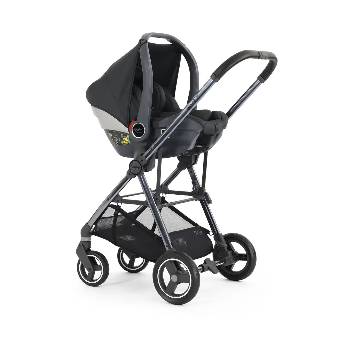 BabyStyle Oyster Gravity+ 9 Piece Capsule Bundle - Carbonite