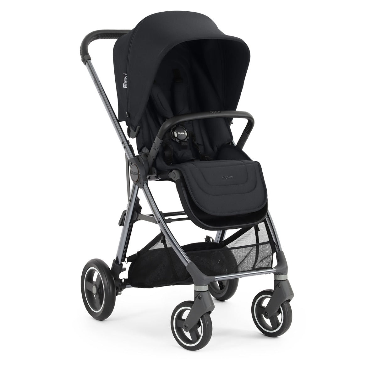 BabyStyle Oyster Gravity+ 9 Piece Cybex Cloud T Bundle - Carbonite