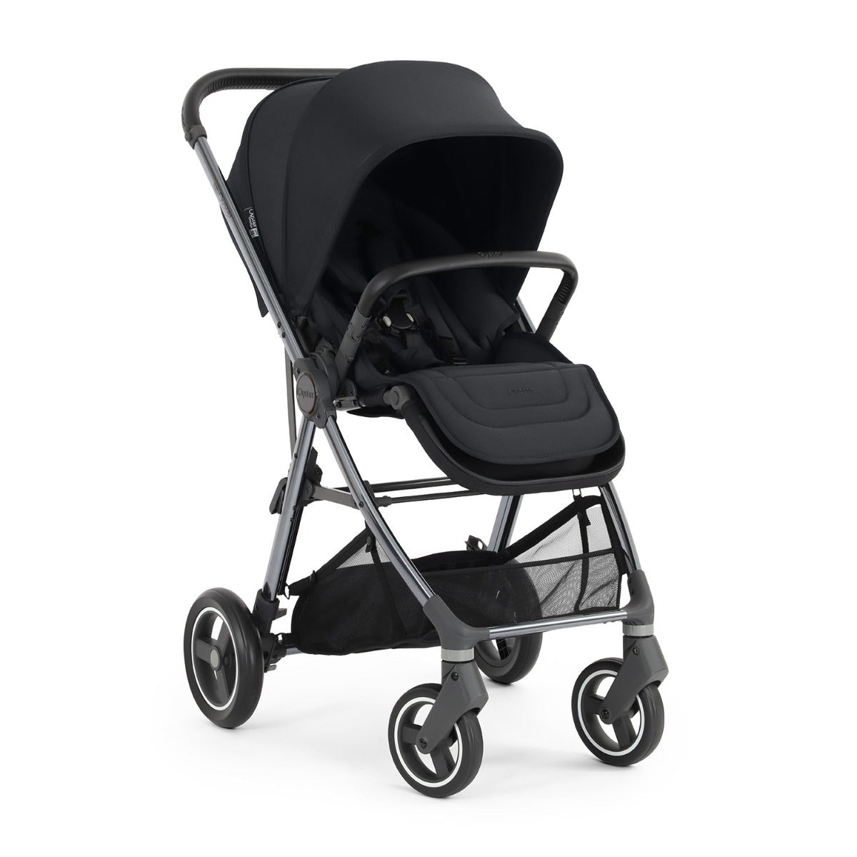 BabyStyle Oyster Gravity+ 9 Piece Maxi-Cosi Cabriofix iSize Bundle - Carbonite