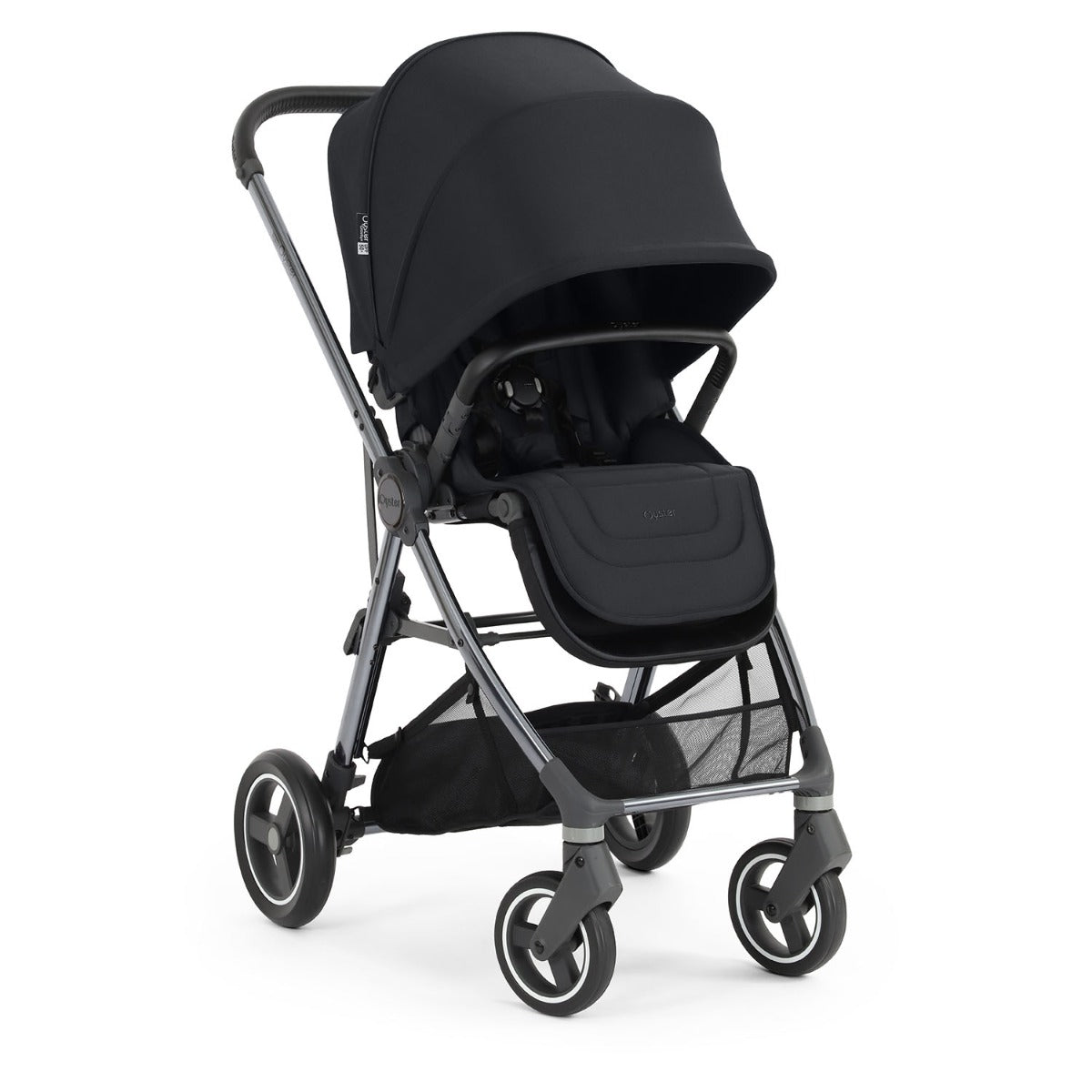 BabyStyle Oyster Gravity+ 5 Piece Maxi-Cosi Pebble 360 Pro2 Bundle - Carbonite