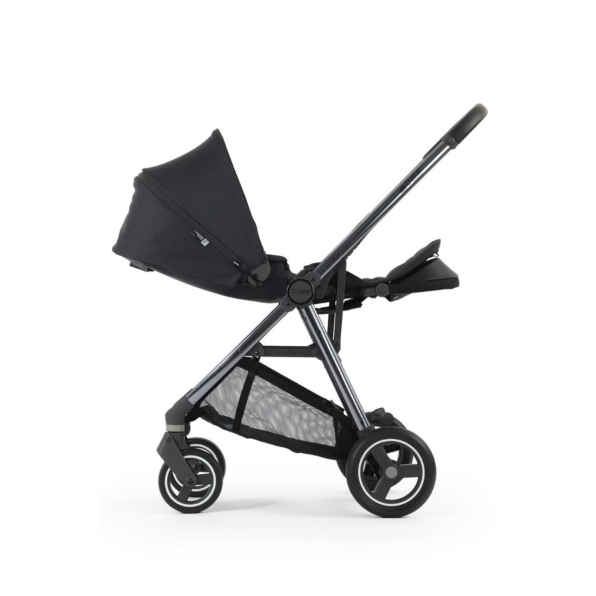 BabyStyle Oyster Gravity+ 9 Piece Maxi-Cosi Cabriofix iSize Bundle - Carbonite