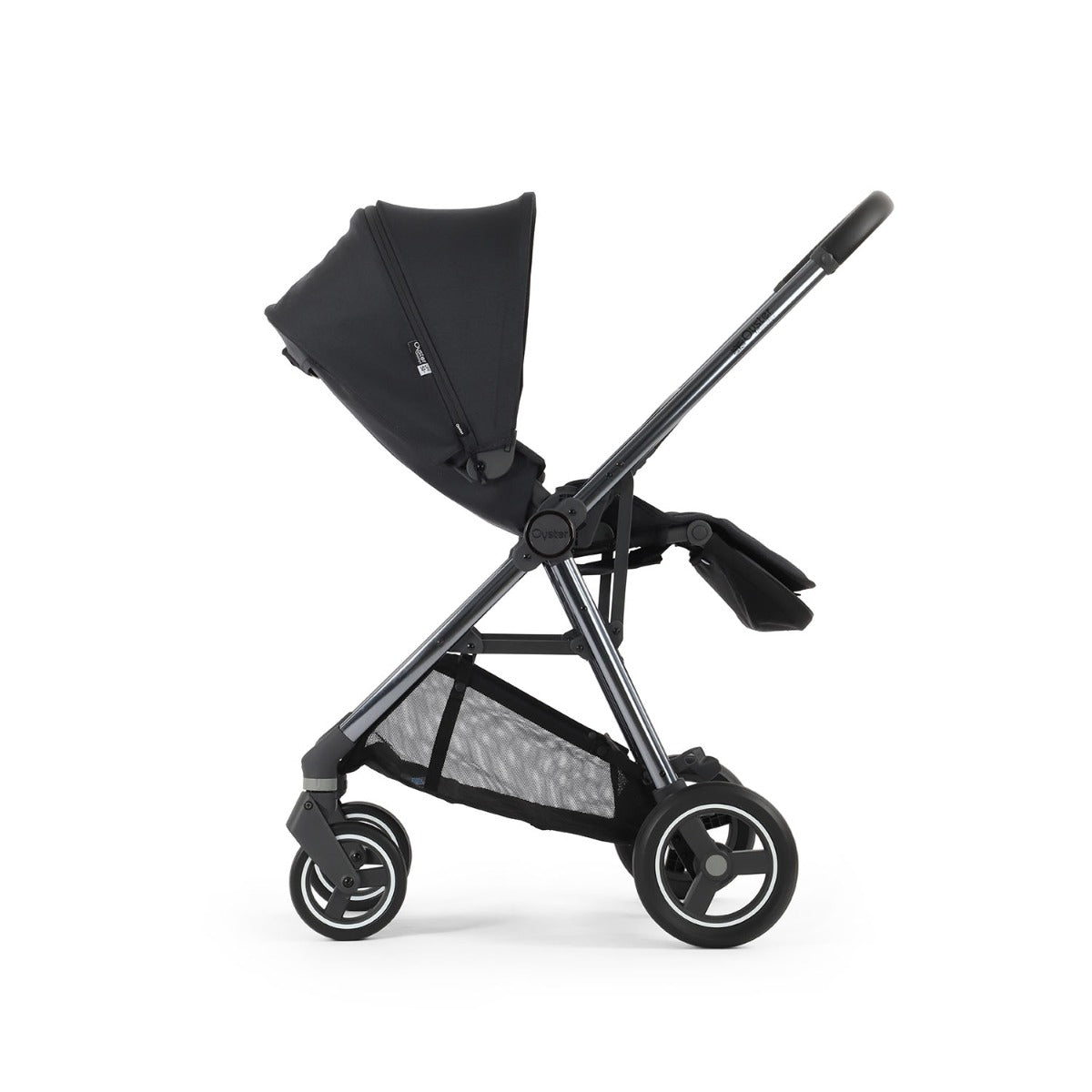 BabyStyle Oyster Gravity+ 9 Piece Maxi-Cosi Pebble 360 Pro2 Bundle - Carbonite