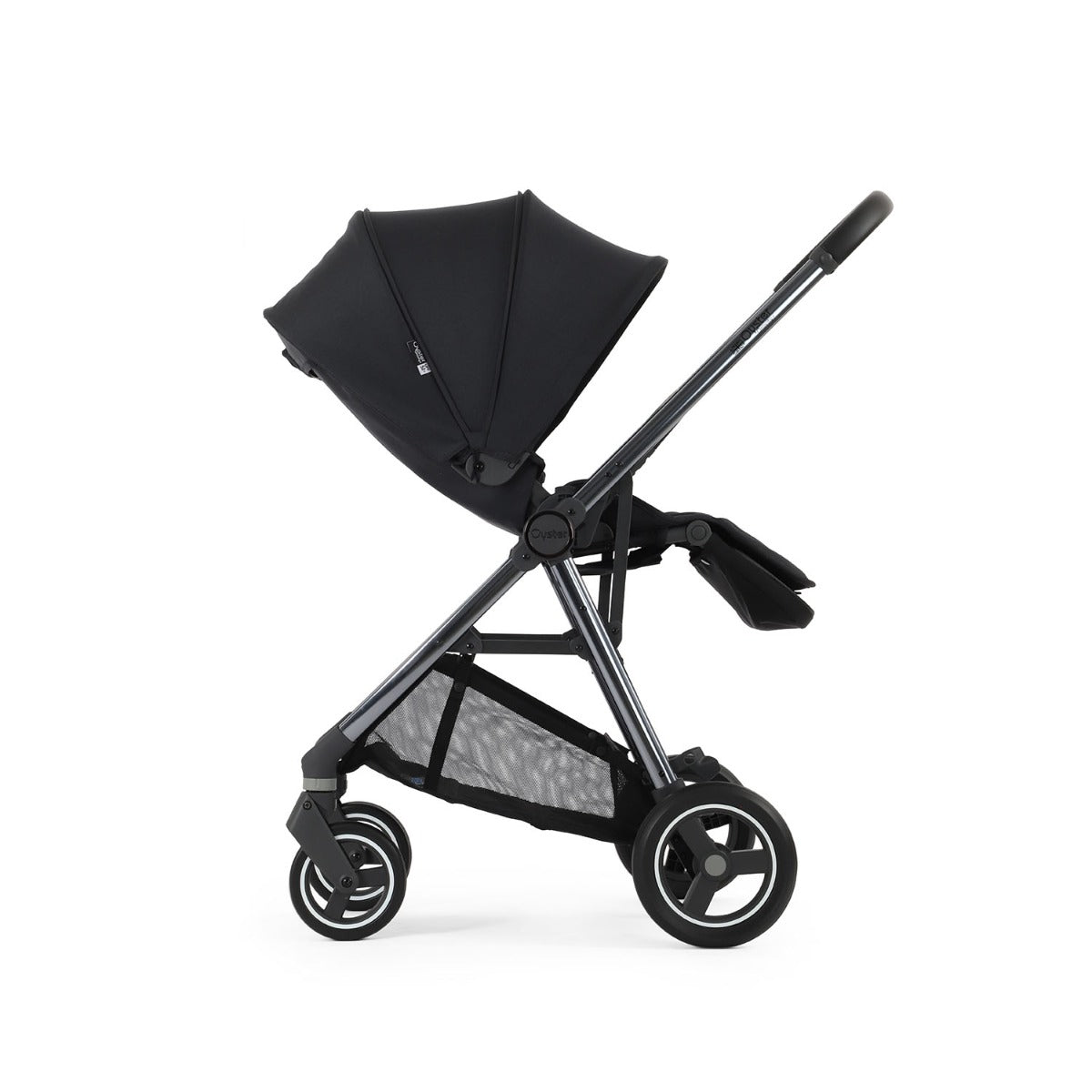 BabyStyle Oyster Gravity+ Stroller - Carbonite