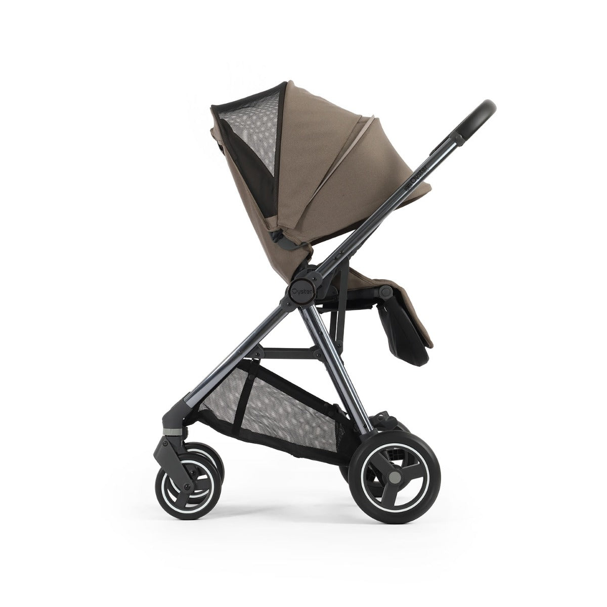 BabyStyle Oyster Gravity+ 9 Piece Maxi-Cosi Cabriofix iSize Bundle - Mink