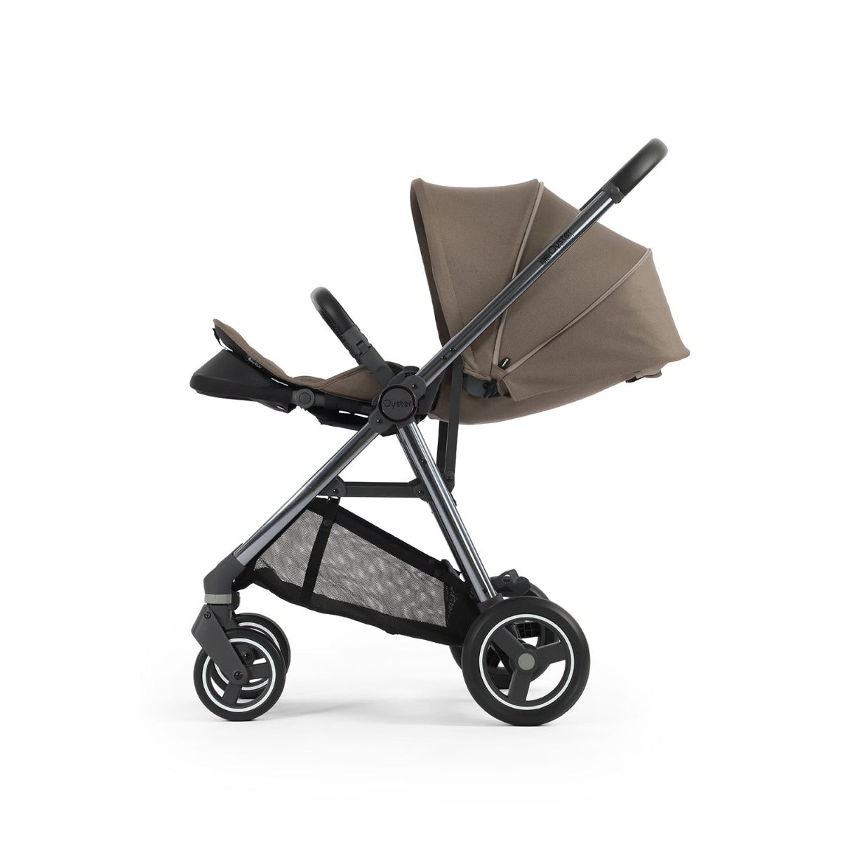 BabyStyle Oyster Gravity+ 5 Piece Maxi-Cosi Pebble 360 Pro2 Bundle - Mink