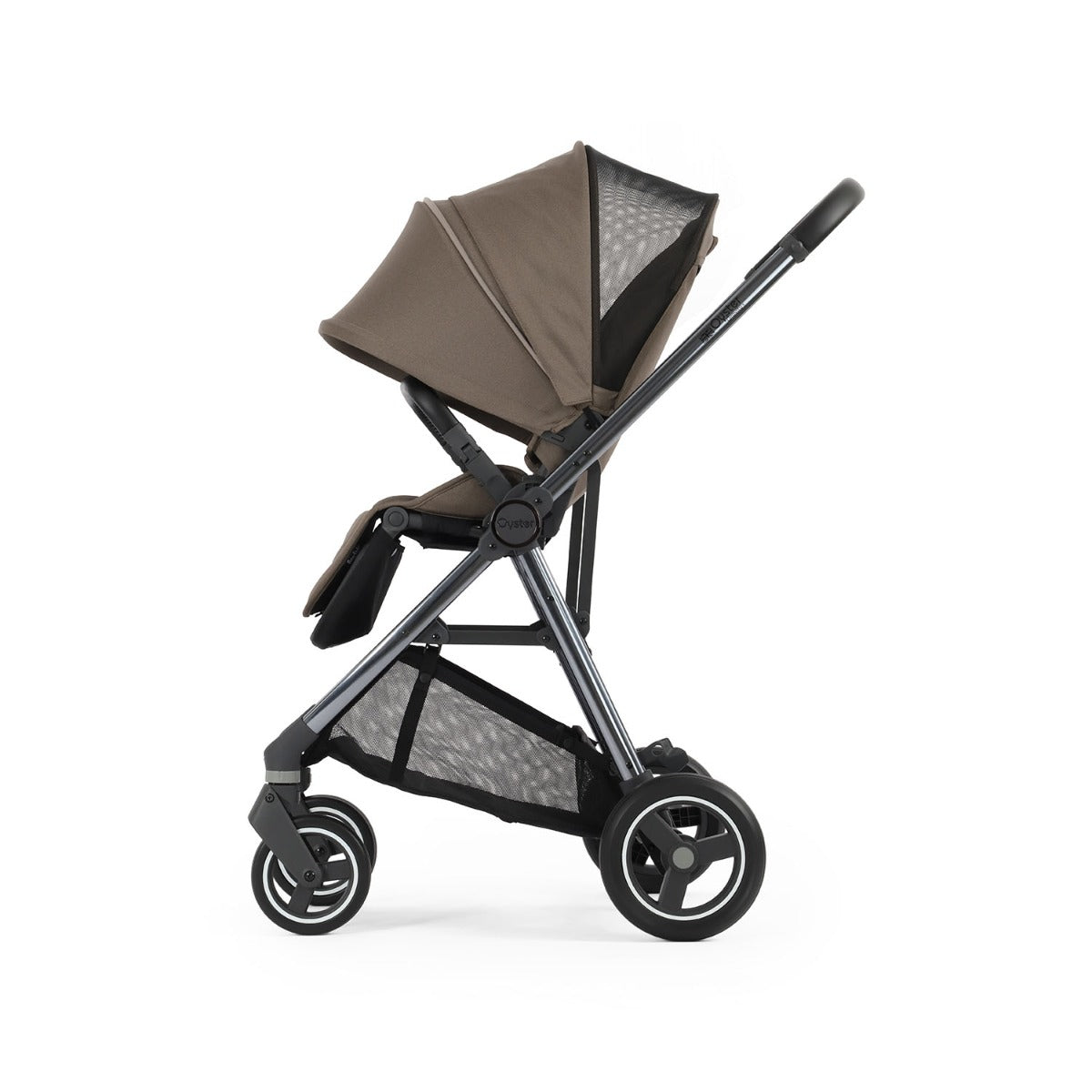 BabyStyle Oyster Gravity+ 9 Piece Maxi-Cosi Cabriofix iSize Bundle - Mink