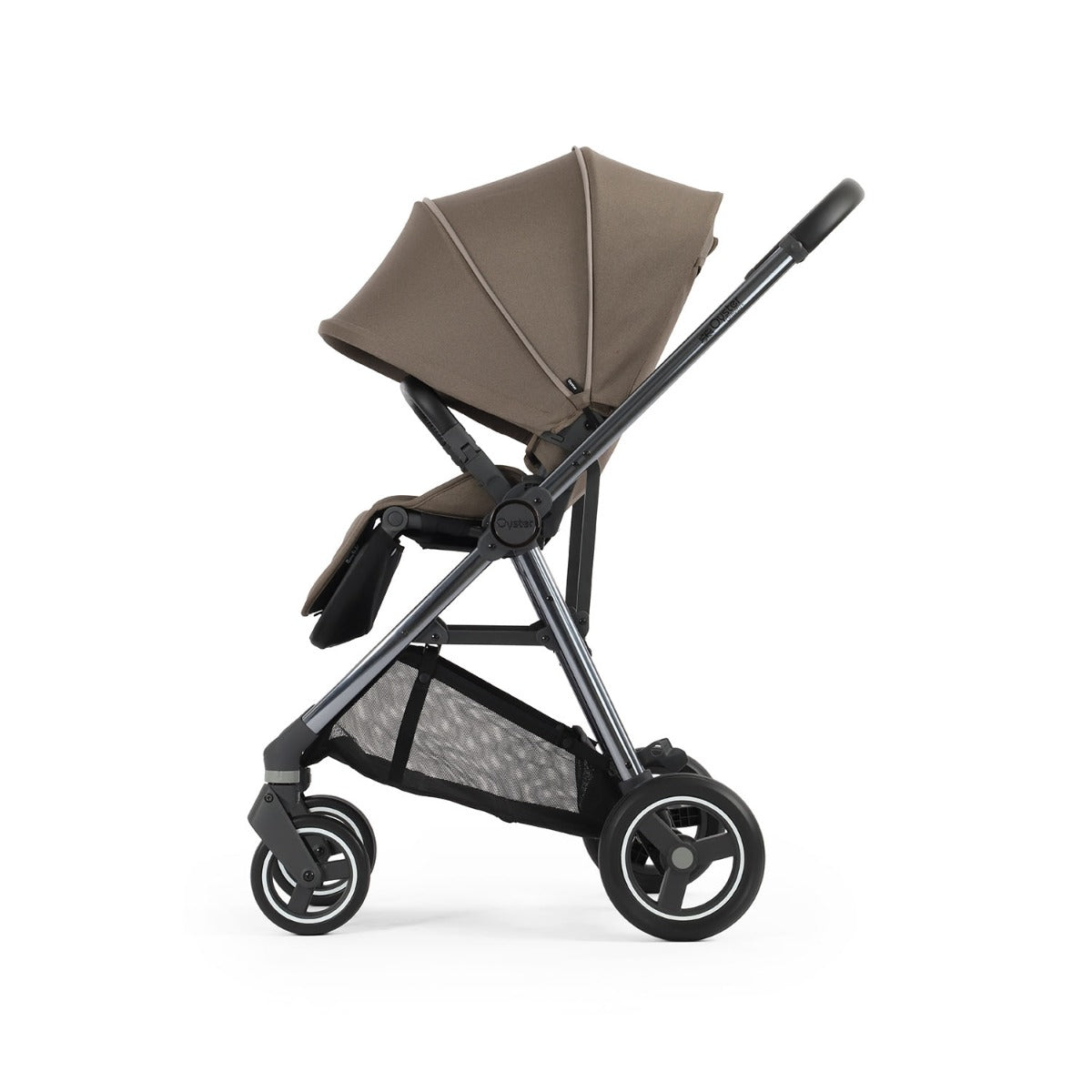 BabyStyle Oyster Gravity+ 9 Piece Maxi-Cosi Cabriofix iSize Bundle - Mink