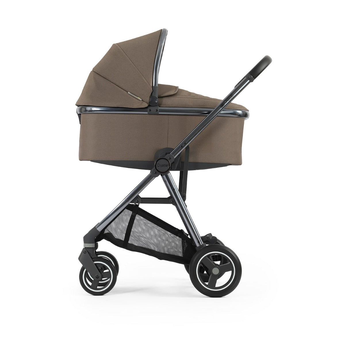 BabyStyle Oyster Gravity+ 5 Piece Maxi-Cosi Pebble 360 Pro2 Bundle - Mink