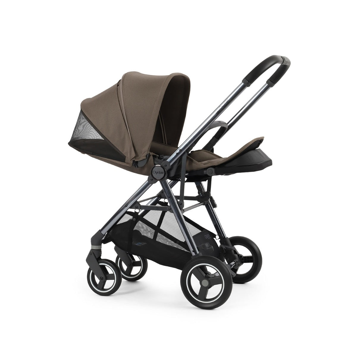 BabyStyle Oyster Gravity+ 9 Piece Maxi-Cosi Pebble 360 Pro2 Bundle - Mink