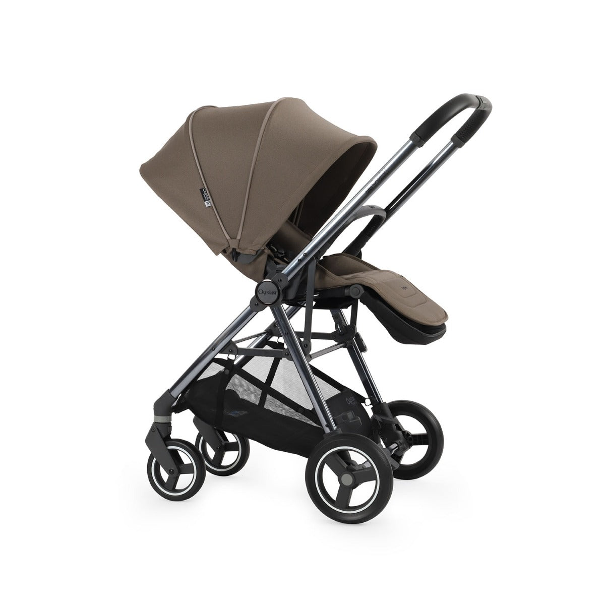 BabyStyle Oyster Gravity+ 5 Piece Maxi-Cosi Pebble 360 Pro2 Bundle - Mink