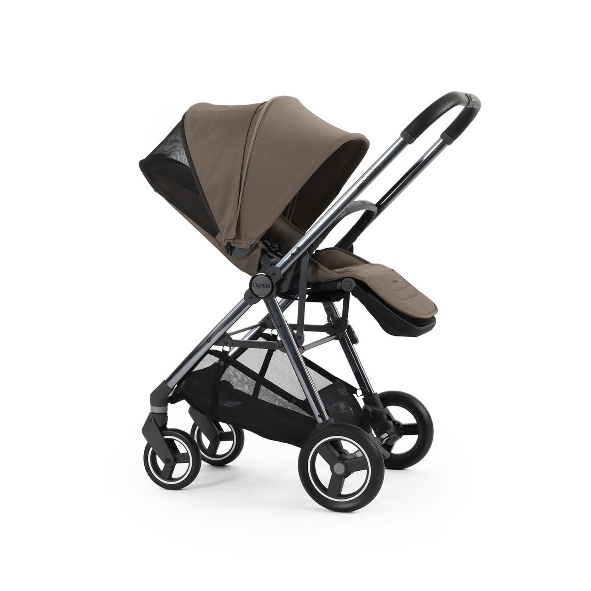 BabyStyle Oyster Gravity+ 9 Piece Maxi-Cosi Cabriofix iSize Bundle - Mink