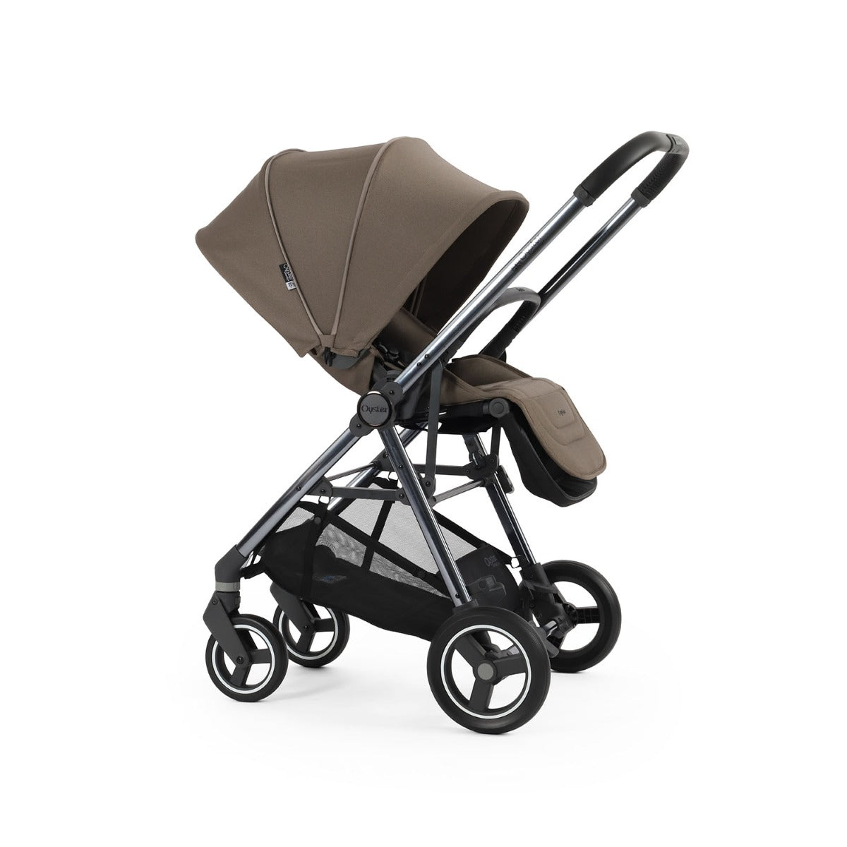 BabyStyle Oyster Gravity+ 5 Piece Maxi-Cosi Pebble 360 Pro2 Bundle - Mink