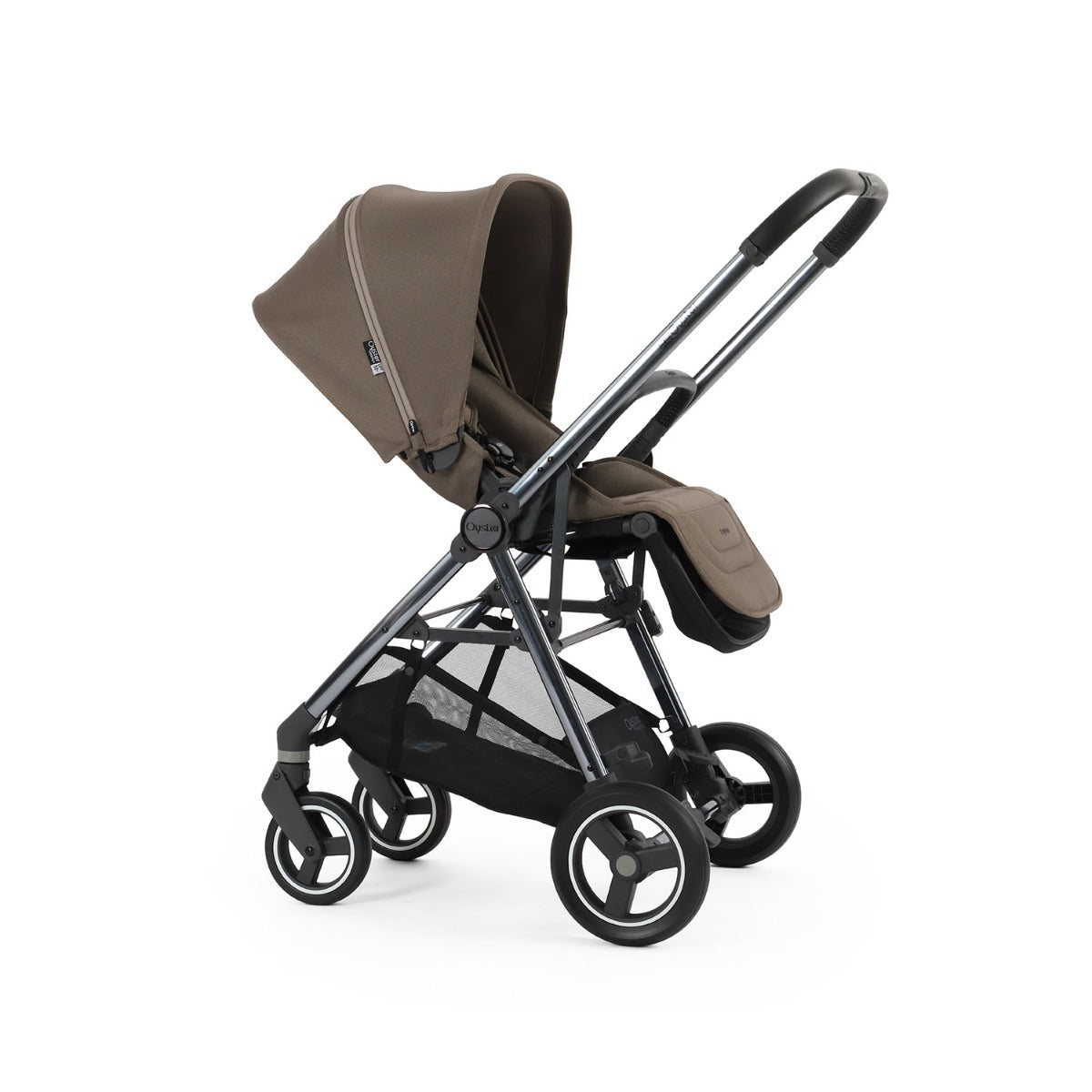 BabyStyle Oyster Gravity+ 9 Piece Cybex Cloud T Bundle - Mink
