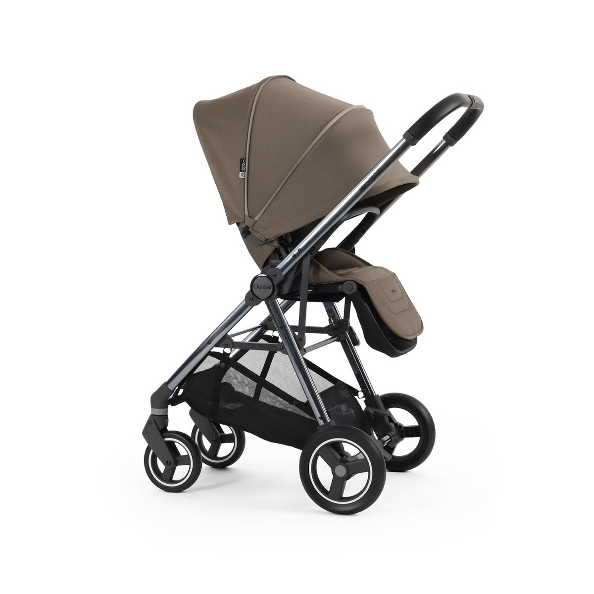 BabyStyle Oyster Gravity+ 5 Piece Maxi-Cosi Pebble 360 Pro2 Bundle - Mink