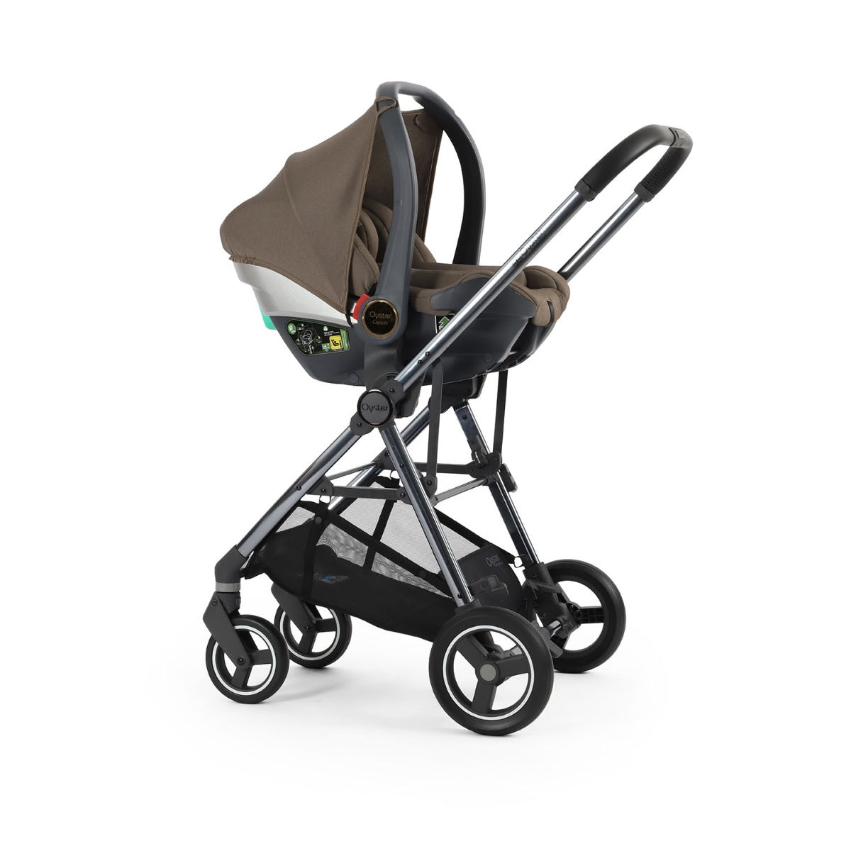 BabyStyle Oyster Gravity+ 9 Piece Maxi-Cosi Cabriofix iSize Bundle - Mink