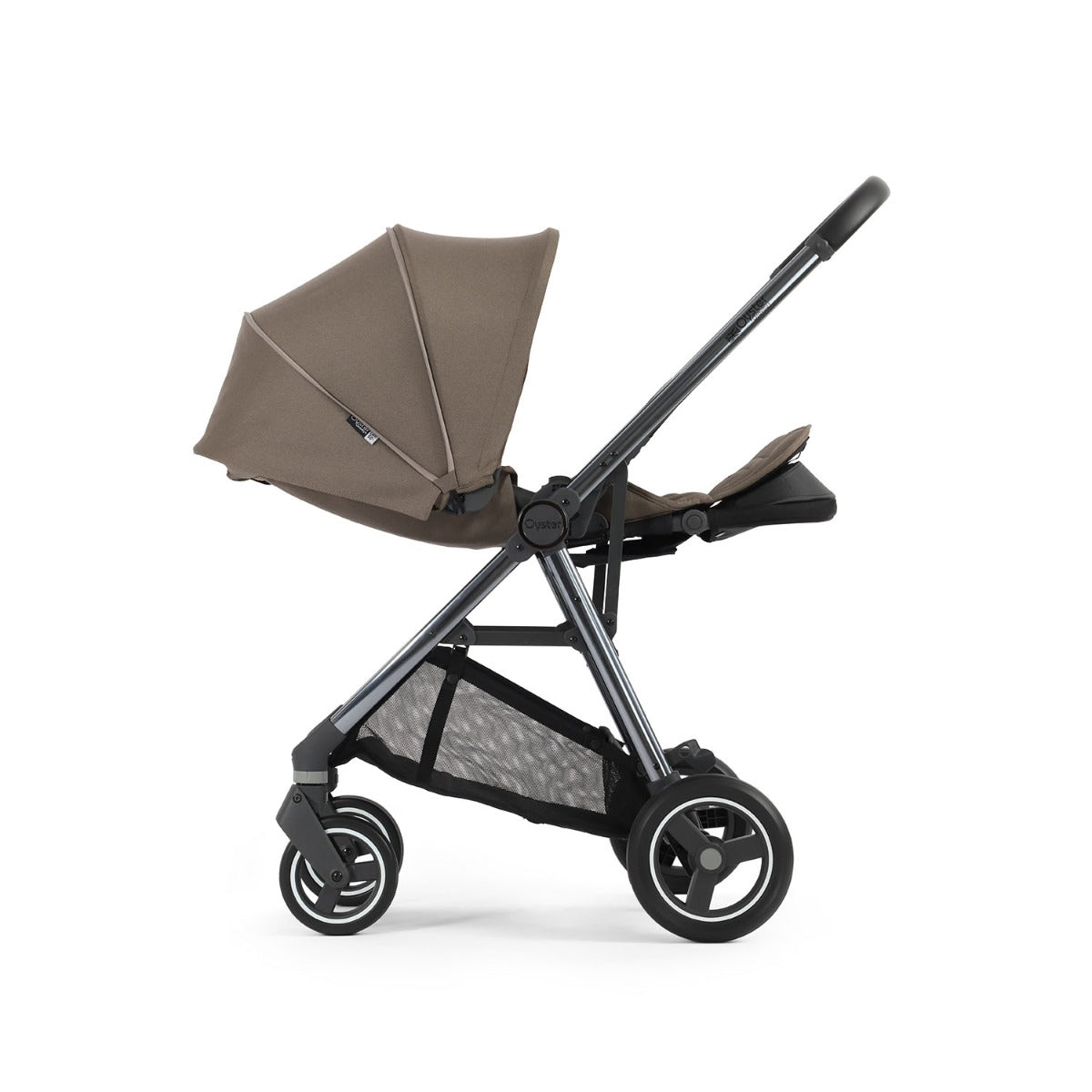 BabyStyle Oyster Gravity+ 5 Piece Maxi-Cosi Pebble 360 Pro2 Bundle - Mink