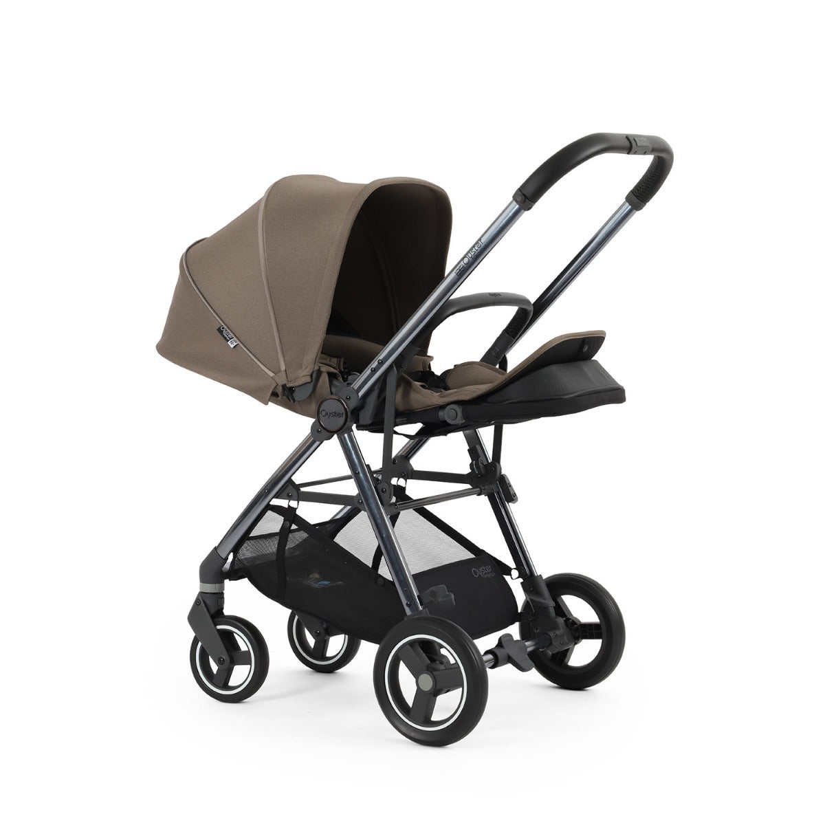 BabyStyle Oyster Gravity+ 5 Piece Maxi-Cosi Pebble 360 Pro2 Bundle - Mink