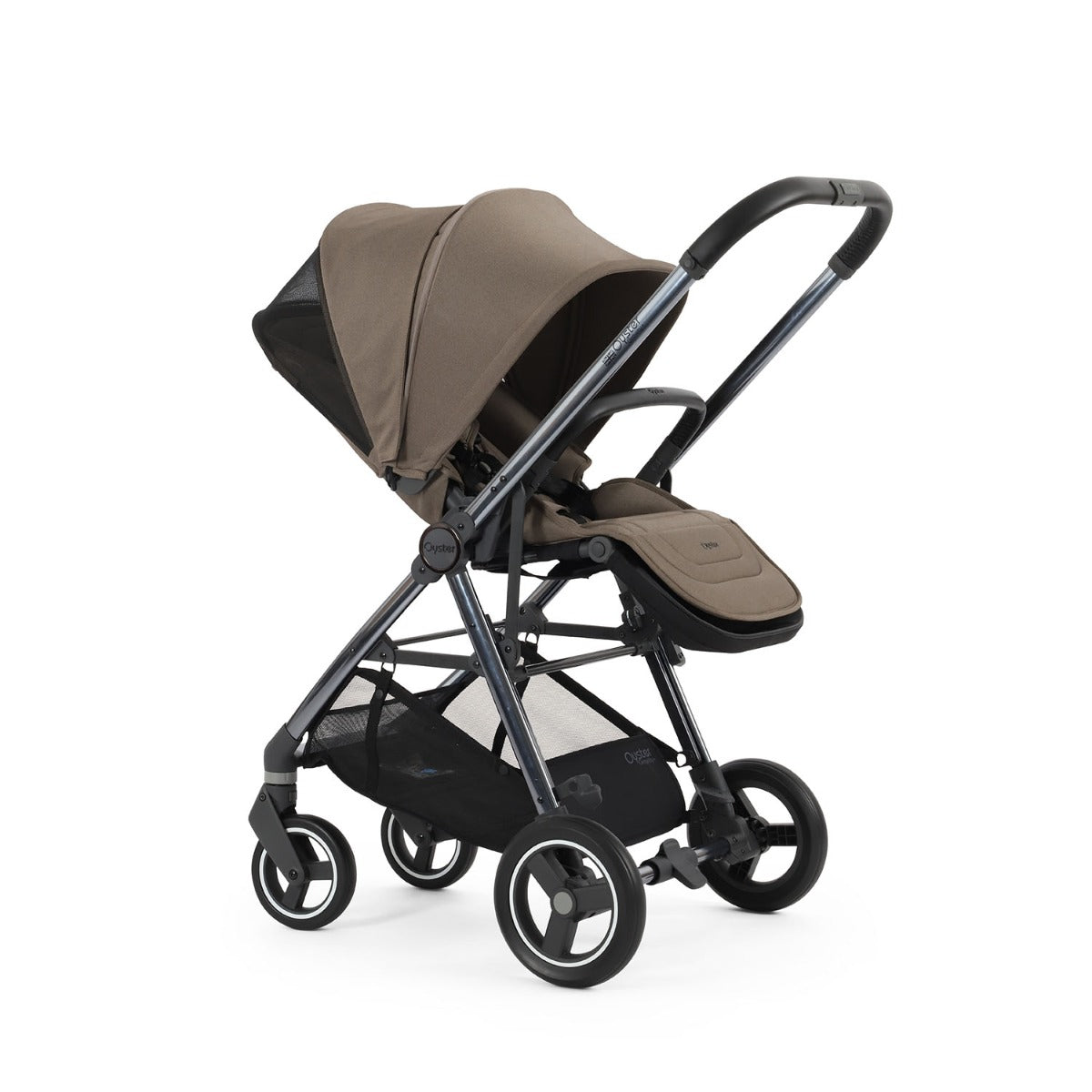 BabyStyle Oyster Gravity+ 9 Piece Maxi-Cosi Cabriofix iSize Bundle - Mink