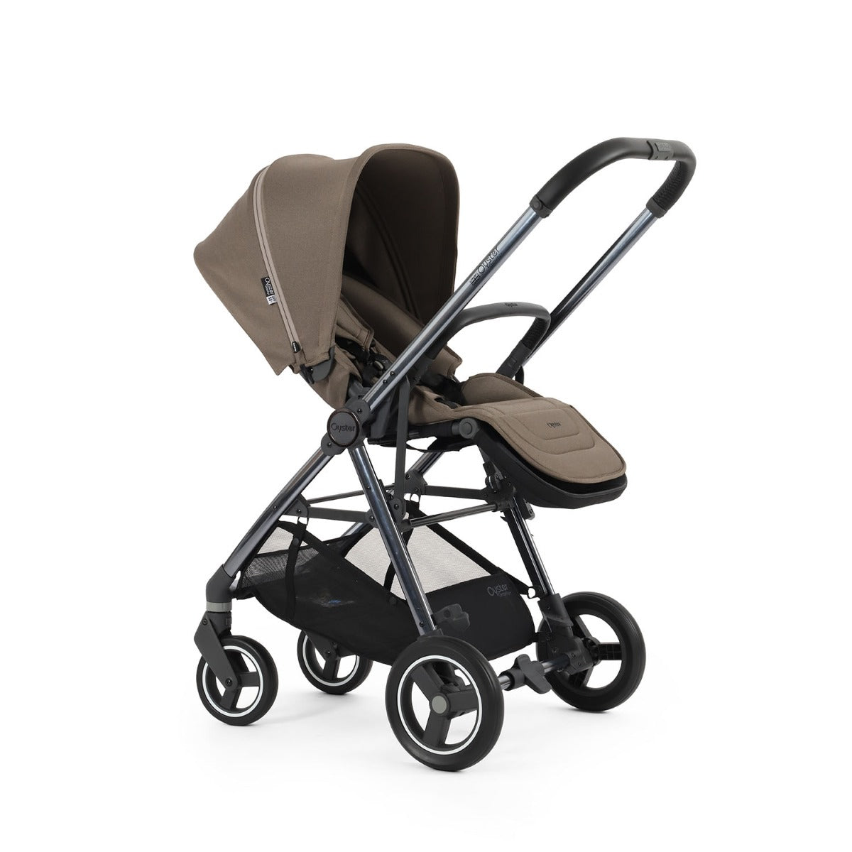 BabyStyle Oyster Gravity+ 5 Piece Maxi-Cosi Pebble 360 Pro2 Bundle - Mink
