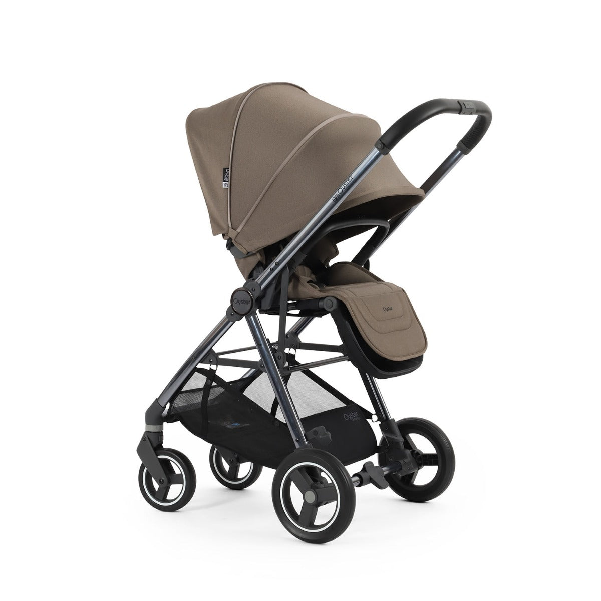BabyStyle Oyster Gravity+ 9 Piece Maxi-Cosi Cabriofix iSize Bundle - Mink