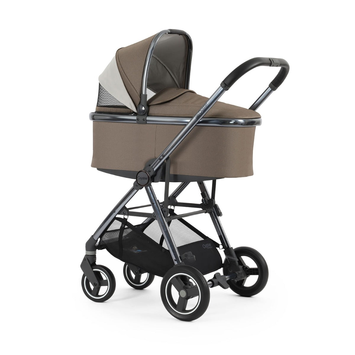 BabyStyle Oyster Gravity+ 5 Piece Maxi-Cosi Pebble 360 Pro2 Bundle - Mink