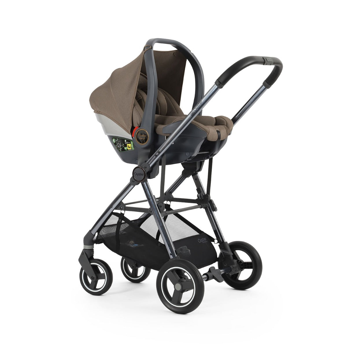 BabyStyle Oyster Gravity+ 9 Piece Capsule Bundle - Mink