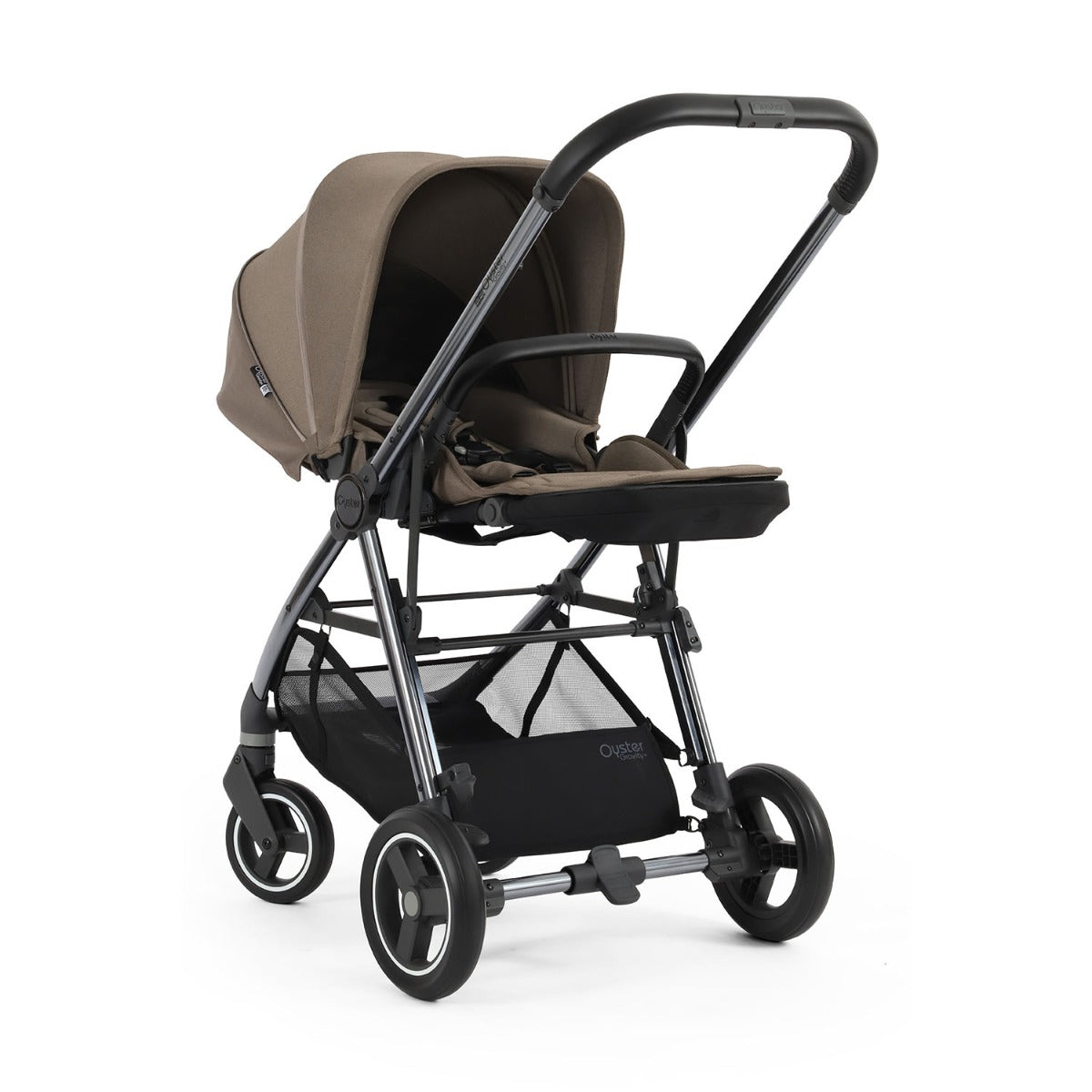 BabyStyle Oyster Gravity+ 9 Piece Maxi-Cosi Pebble 360 Pro2 Bundle - Mink