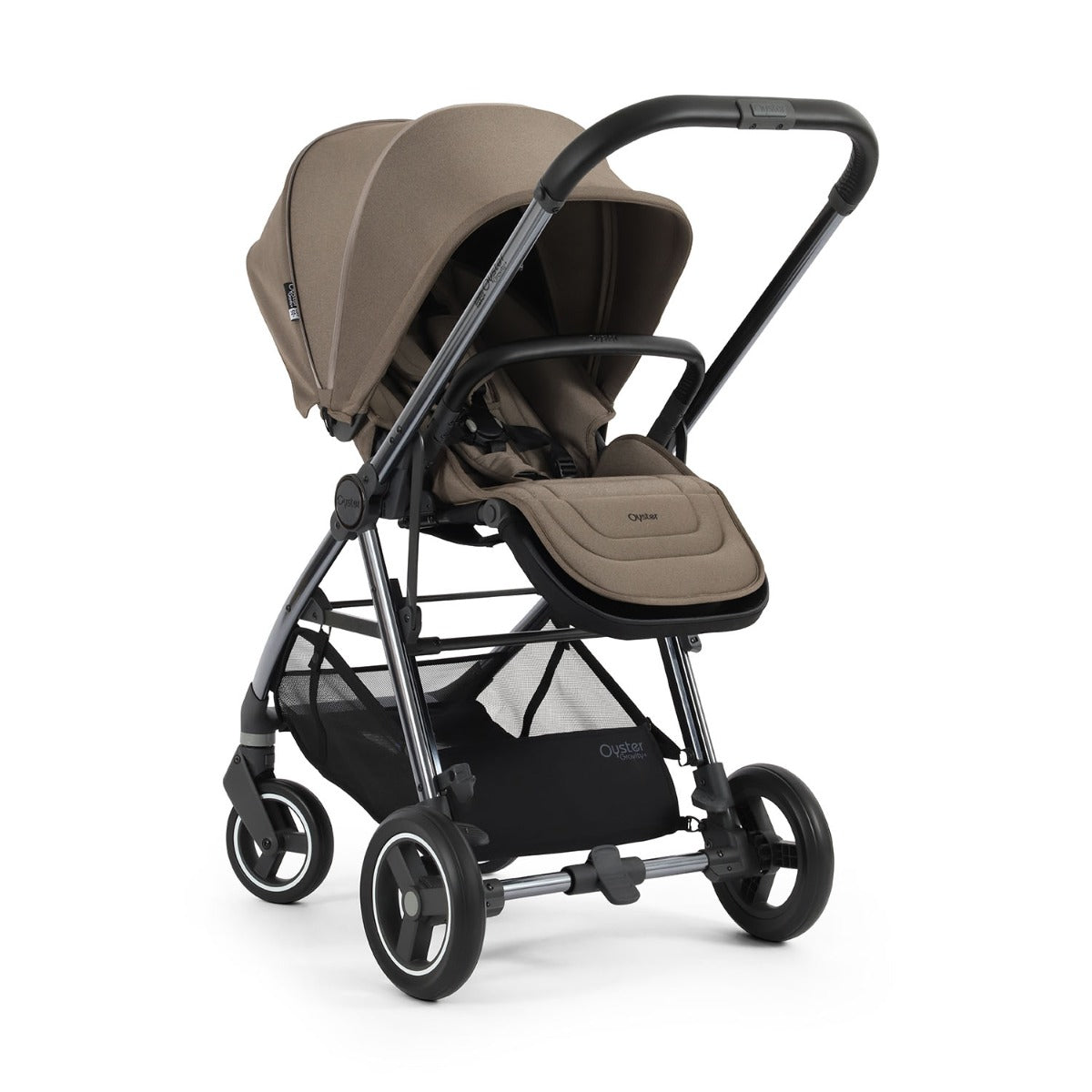 BabyStyle Oyster Gravity+ 9 Piece Maxi-Cosi Pebble 360 Pro2 Bundle - Mink
