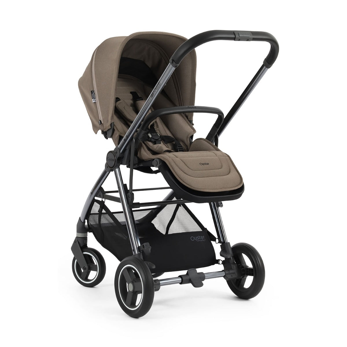 BabyStyle Oyster Gravity+ 5 Piece Maxi-Cosi Pebble 360 Pro2 Bundle - Mink