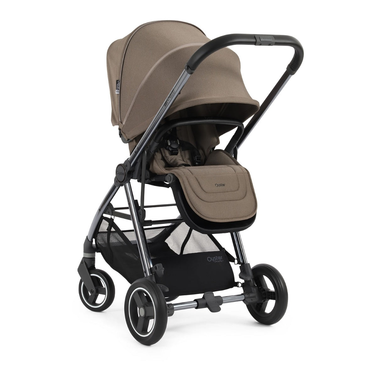 BabyStyle Oyster Gravity+ 9 Piece Capsule Bundle - Mink