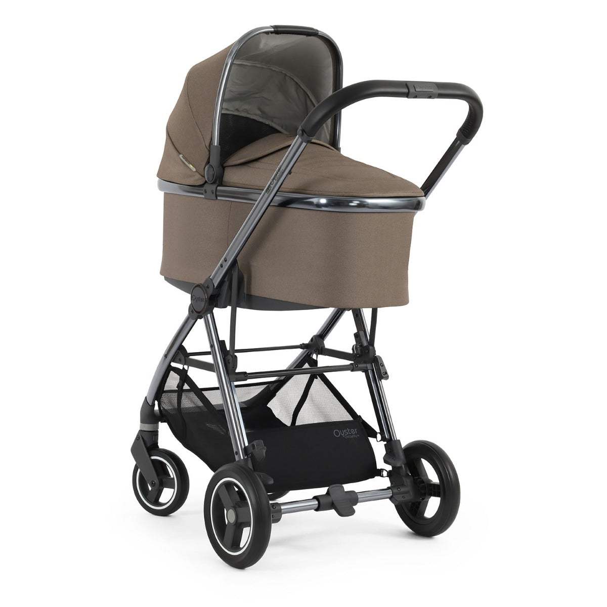 BabyStyle Oyster Gravity+ 5 Piece Maxi-Cosi Pebble 360 Pro2 Bundle - Mink