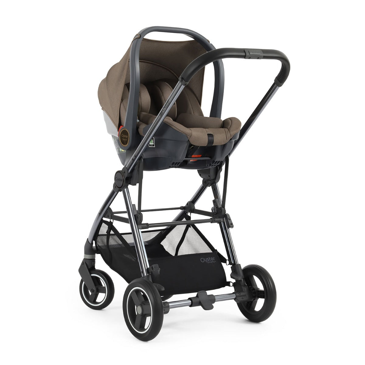 BabyStyle Oyster Gravity+ 9 Piece Maxi-Cosi Cabriofix iSize Bundle - Mink