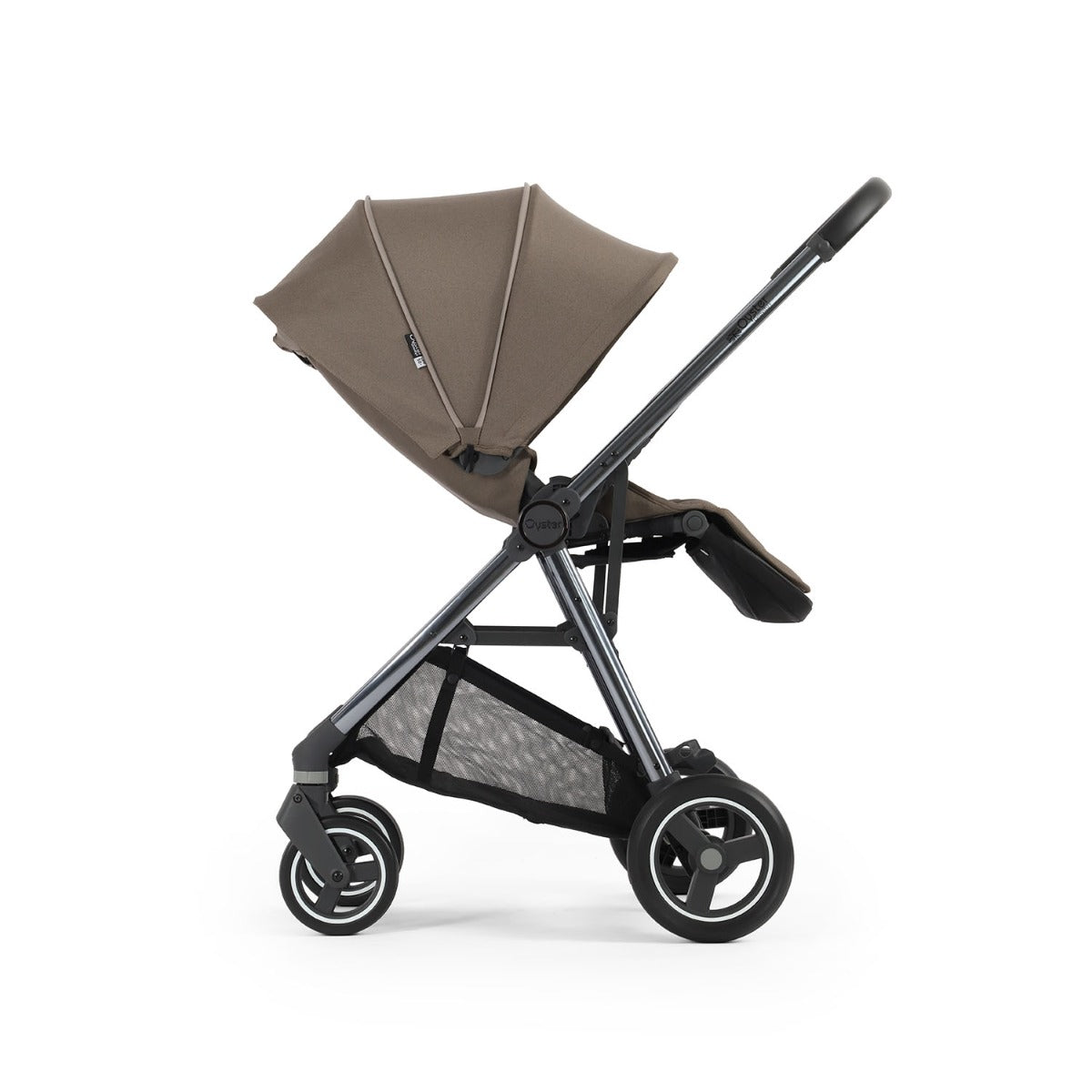 BabyStyle Oyster Gravity+ 5 Piece Maxi-Cosi Pebble 360 Pro2 Bundle - Mink
