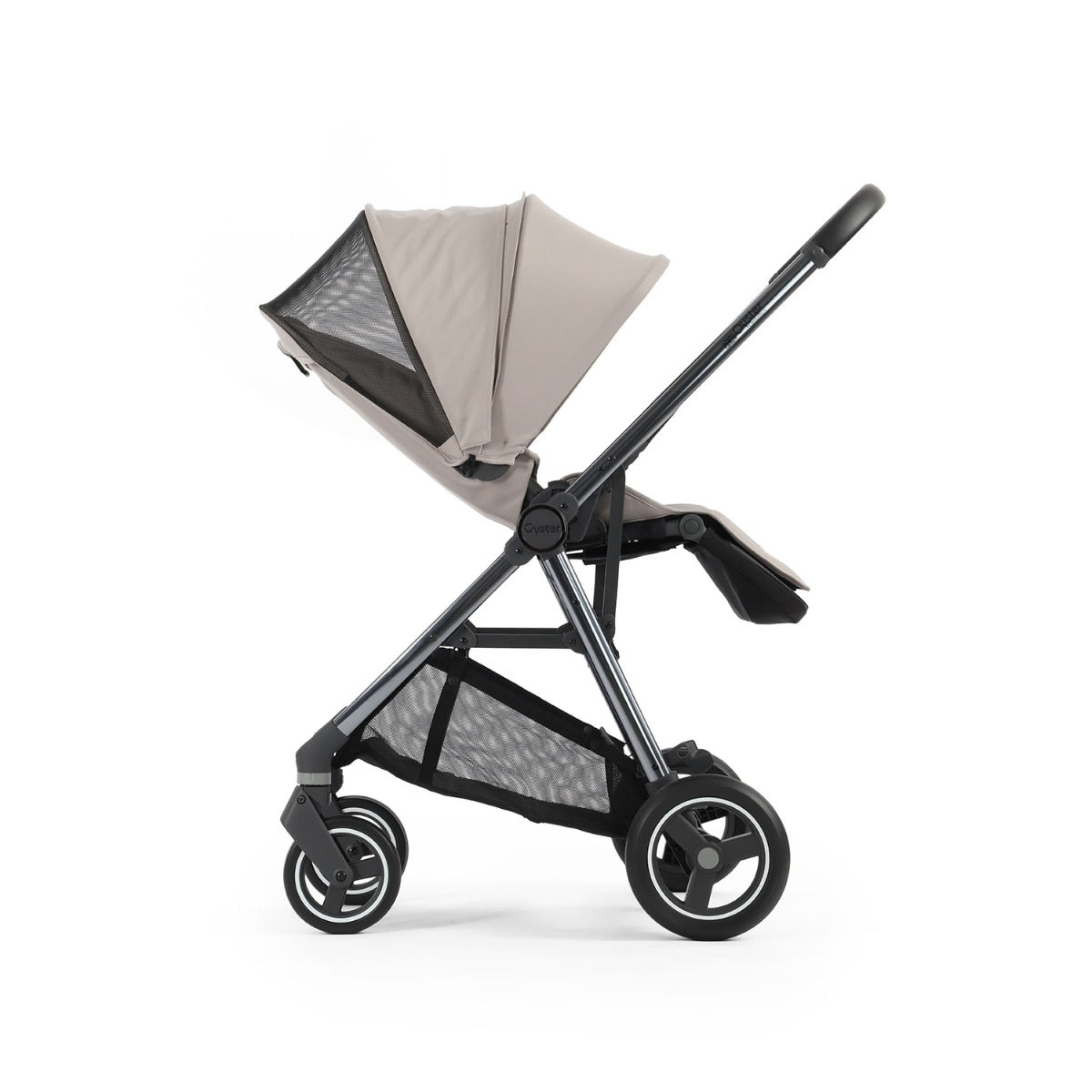 BabyStyle Oyster Gravity+ 9 Piece Maxi-Cosi Cabriofix iSize Bundle - Stone