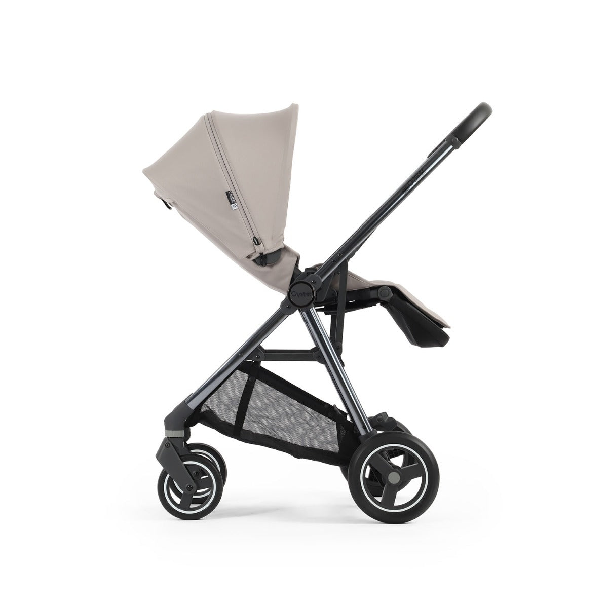 BabyStyle Oyster Gravity+ 9 Piece Cybex Cloud T Bundle - Stone