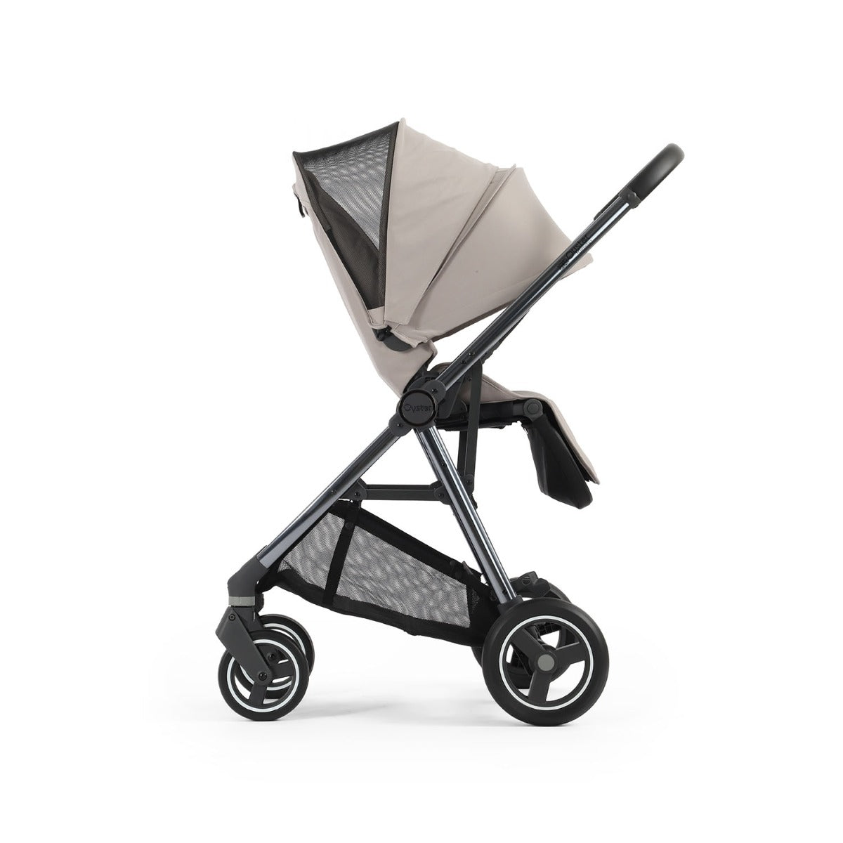 BabyStyle Oyster Gravity+ 5 Piece Maxi-Cosi Cabriofix iSize Bundle - Stone
