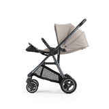 BabyStyle Oyster Gravity+ 5 Piece Maxi-Cosi Pebble 360 Pro2 Bundle - Stone