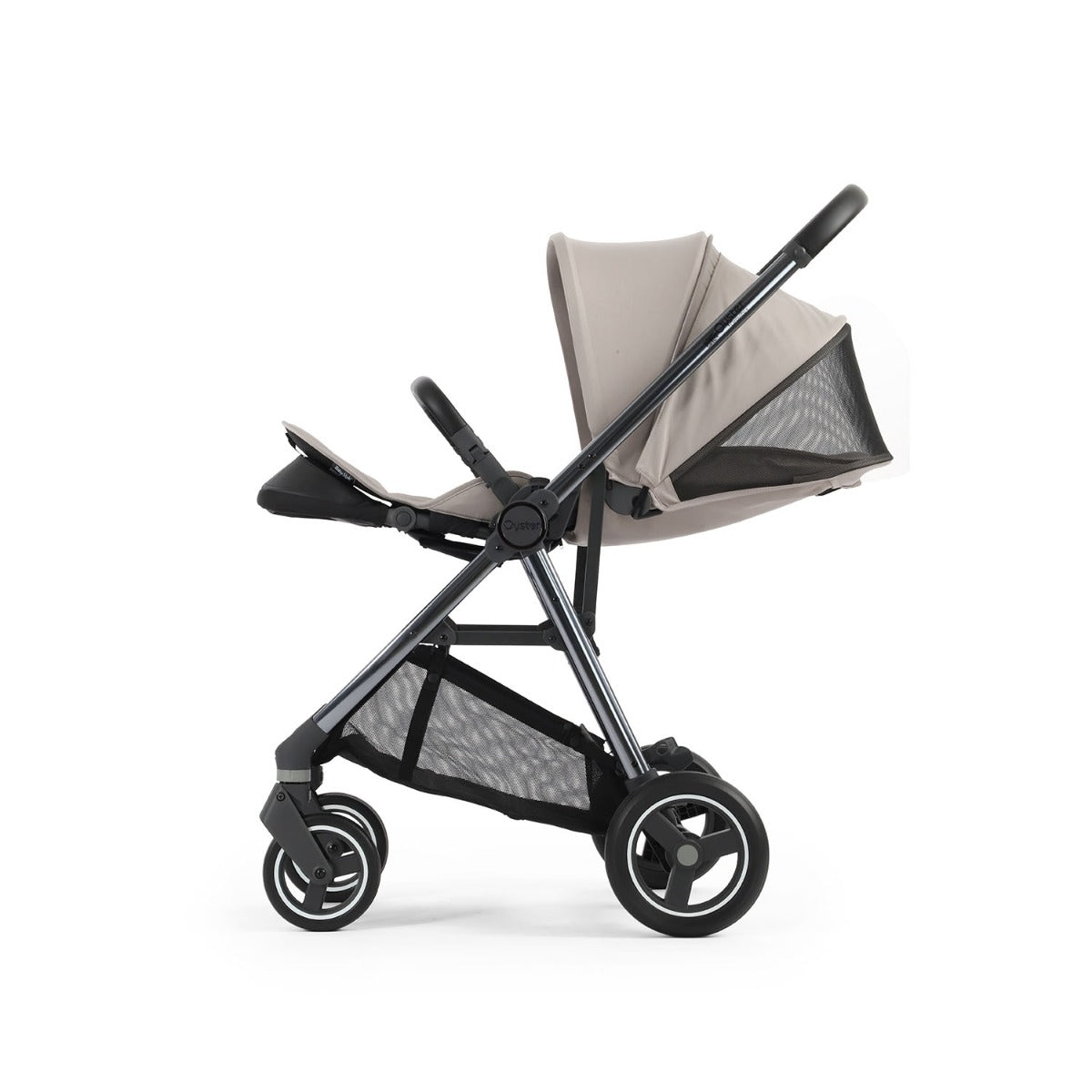 BabyStyle Oyster Gravity+ 9 Piece Cybex Cloud T Bundle - Stone