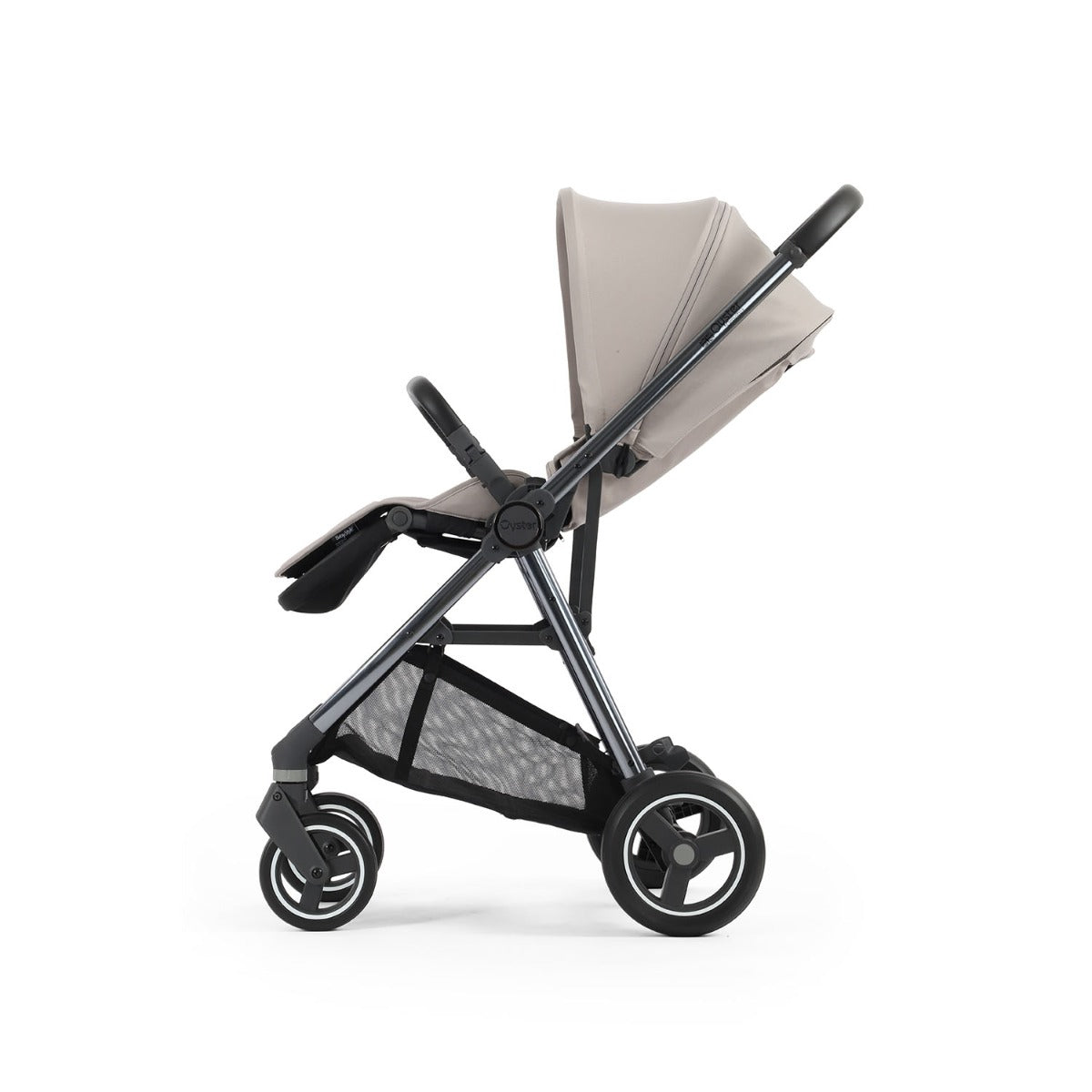 BabyStyle Oyster Gravity+ 5 Piece Maxi-Cosi Pebble 360 Pro2 Bundle - Stone