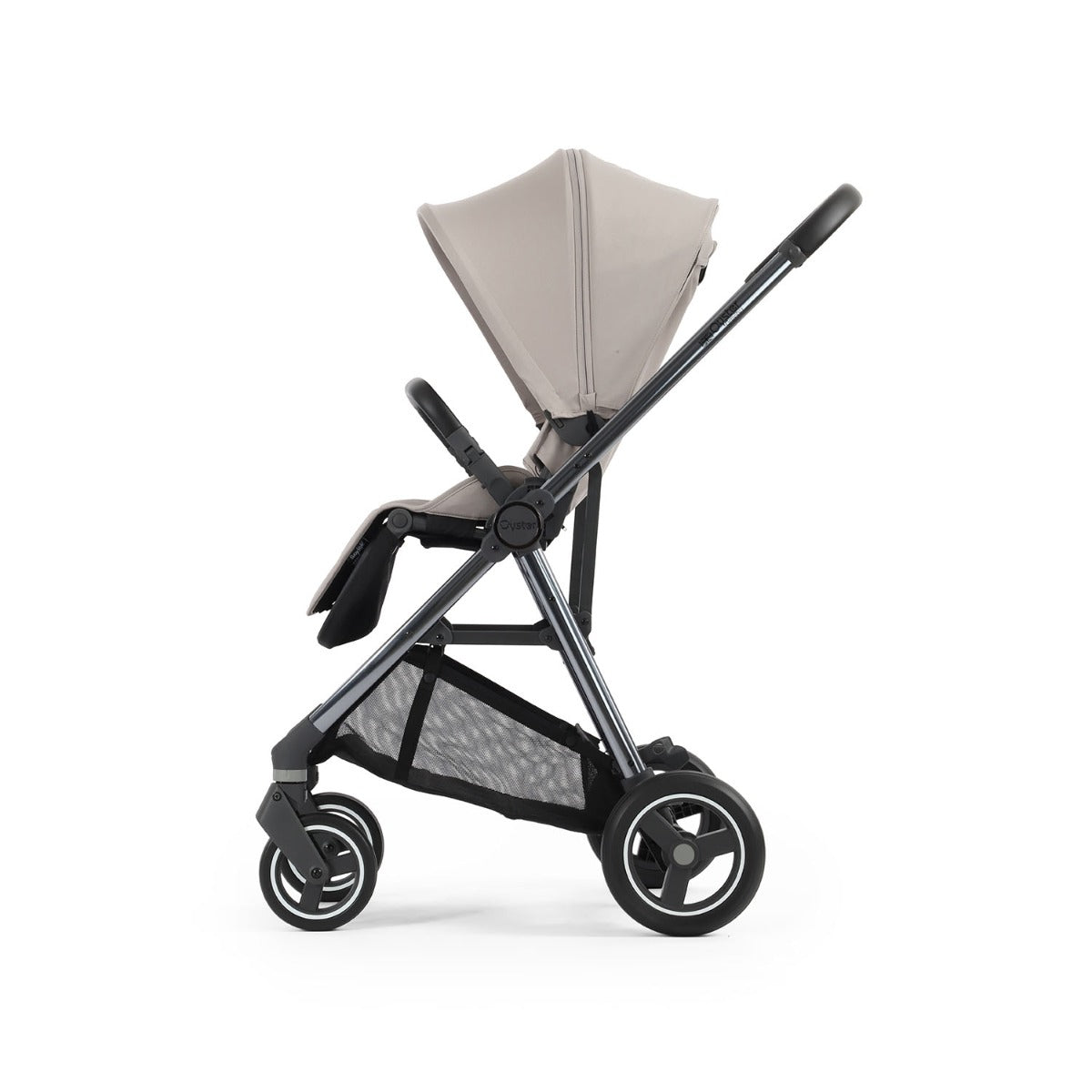 BabyStyle Oyster Gravity+ 5 Piece Maxi-Cosi Pebble 360 Pro2 Bundle - Stone