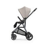 BabyStyle Oyster Gravity+ 5 Piece Maxi-Cosi Pebble 360 Pro2 Bundle - Stone