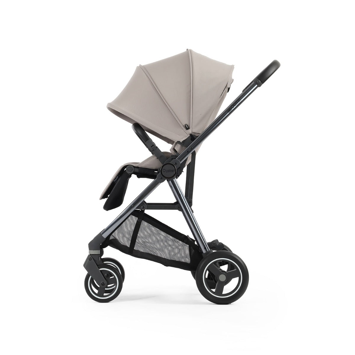 BabyStyle Oyster Gravity+ 9 Piece Cybex Cloud T Bundle - Stone