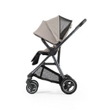 BabyStyle Oyster Gravity+ 5 Piece Maxi-Cosi Pebble 360 Pro2 Bundle - Stone