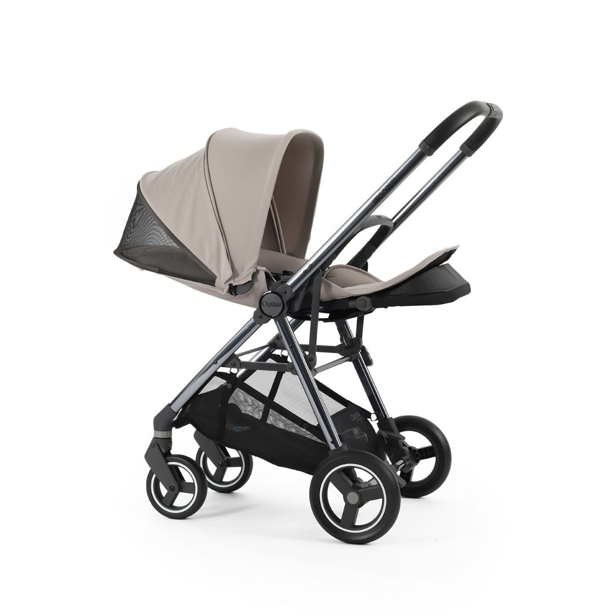 BabyStyle Oyster Gravity+ 9 Piece Maxi-Cosi Cabriofix iSize Bundle - Stone