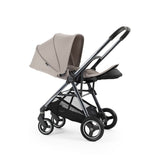 BabyStyle Oyster Gravity+ 5 Piece Maxi-Cosi Pebble 360 Pro2 Bundle - Stone