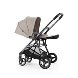 BabyStyle Oyster Gravity+ 5 Piece Maxi-Cosi Pebble 360 Pro2 Bundle - Stone