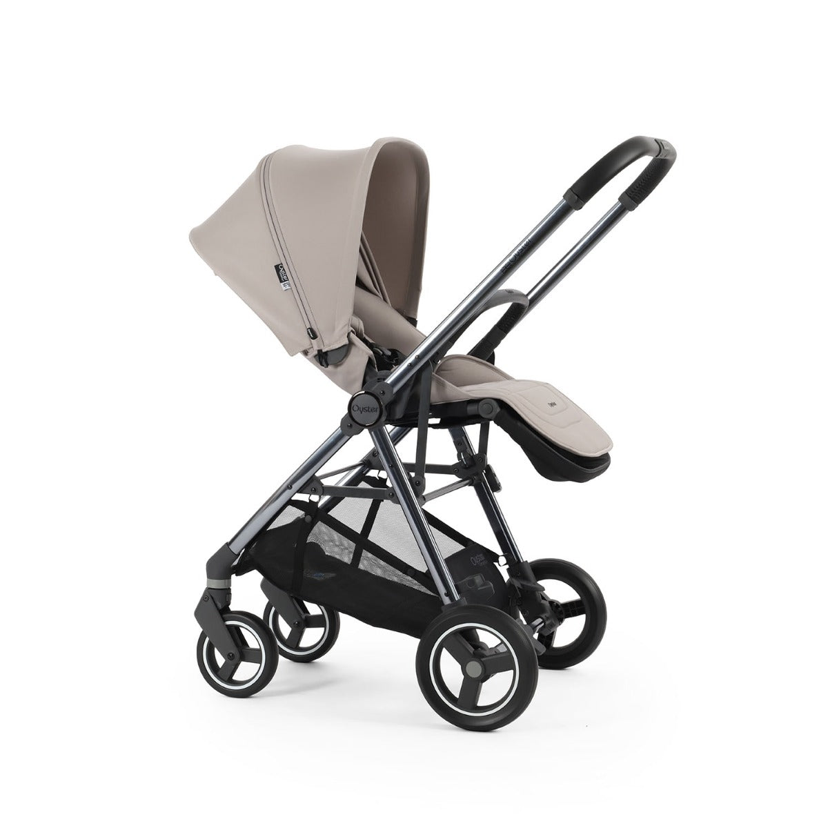 BabyStyle Oyster Gravity+ 9 Piece Cybex Cloud T Bundle - Stone