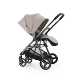 BabyStyle Oyster Gravity+ 5 Piece Maxi-Cosi Pebble 360 Pro2 Bundle - Stone